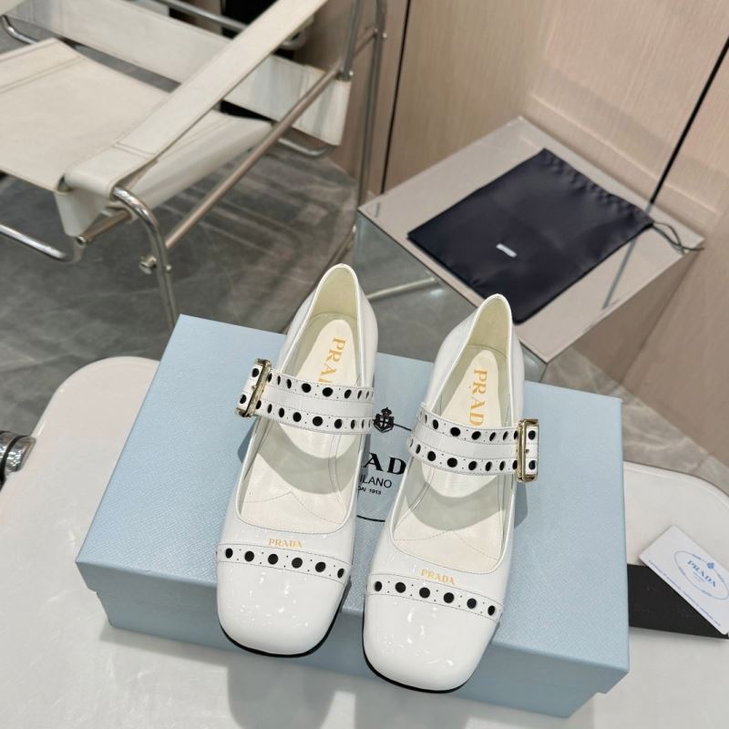 Pra*a high heels